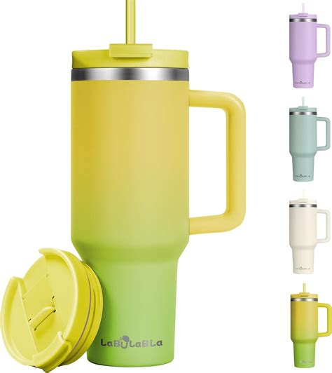 amazoncom labulabla oz tumbler  handledouble wall vacuum