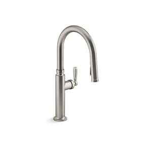 Kohler Rival Single Handle Spray Patterns Pull Down Kitchen Sink