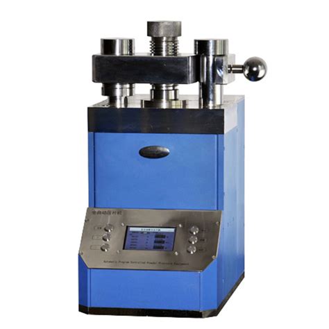 40T XRF Automatic Hydraulic Pellet Press