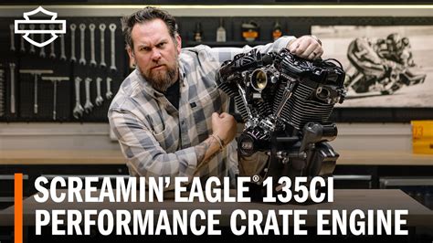 Harley Davidson Screamin Eagle 135 Stage IV Performance Crate Engine