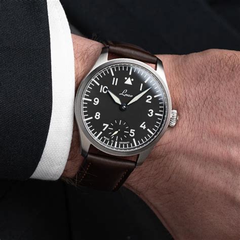 Pilot Watches Special Models By Laco Watches Model Ulm 42 5