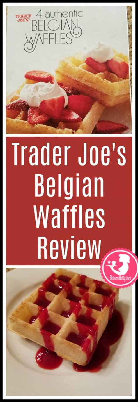 Trader Joes Belgian Waffles