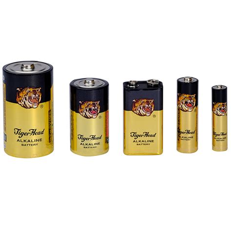 TIGER HEAD 9V ALKALINE BATTERY Tiger Head Battery