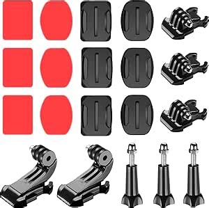 Neewer 20 En 1 Kit De Accesorios Para Gopro Clip De Hebilla Montaje