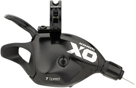 Sram X Dh Trigger Shifter Speed Black Bike