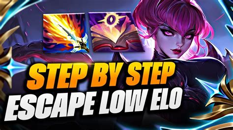 How To Escape Low Elo With Evelynn Step By Step Challenger Guide