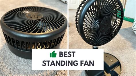 REVIEW Primevolve Portable Oscillating Standing Fan Best USB Floor