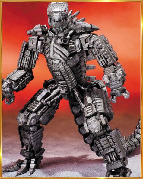 Godzilla Vs Kong Mechagodzilla S H Monsterarts Bandai Sonho Geek