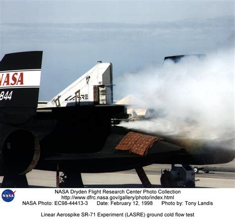 Dvids Images Linear Aerospike Sr 71 Experiment Lasre Ground Cold