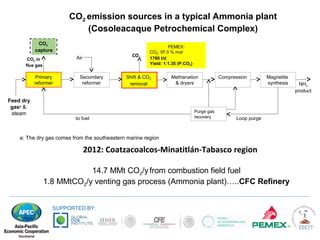 Life Cycle Analysis For Pemex Eor Co Ccs Project In Southern Mexico Ppt