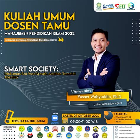 Kuliah Umum Dosen Tamu Prodi Mpi Sesi Program Studi Manajemen