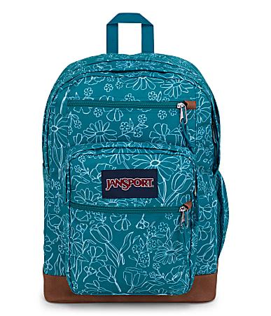 JanSport Cool Student Backpack With 15 Laptop Pocket Delightful Daisies - Office Depot