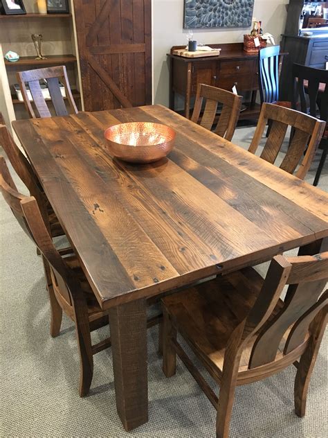 Handcrafted Hardwood Furniture At Amish Excellence