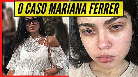 SOBRE O CASO MARIANA FERRER YouTube