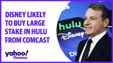 Disney Likely To Buy Large Stake In Hulu From Comcast YouTube