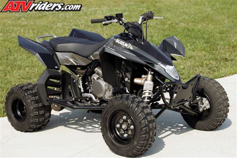 Suzuki Ltr Quadracer Race Atv Review