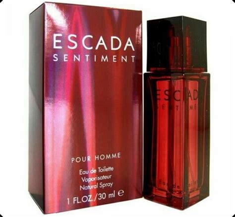 Купить духи Escada Sentiment Pour Homme — мужская туалетная вода и ...
