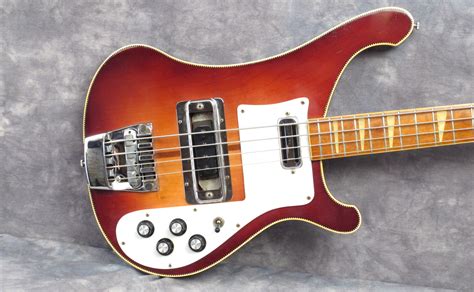 Rickenbacker 4001 1973 Fireglo Bass For Sale Andy Baxter Bass And Guitars Ltd