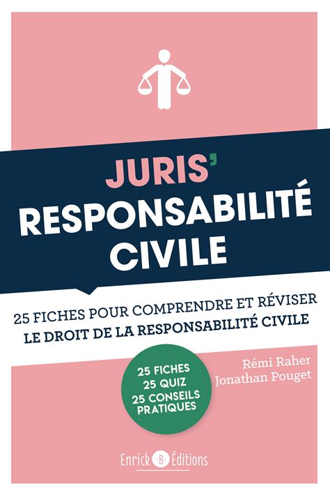 Juris Responsabilité civile Enrick B Éditions