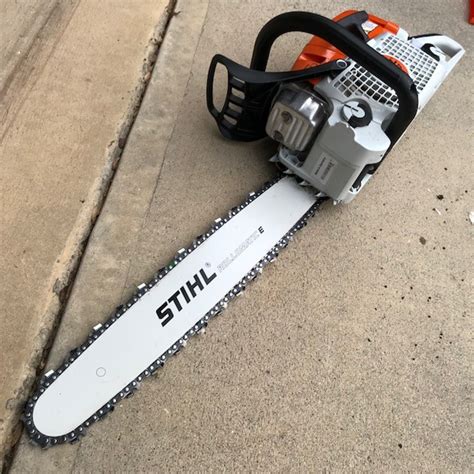 Stihl Ms 311 Chainsaw Fuel Efficient Chainsaws Stihl Usa Atelier Yuwa