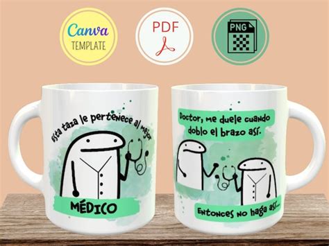 Flork Plantillas Tazas Sublimaci N Dise Os Editables Etsy M Xico