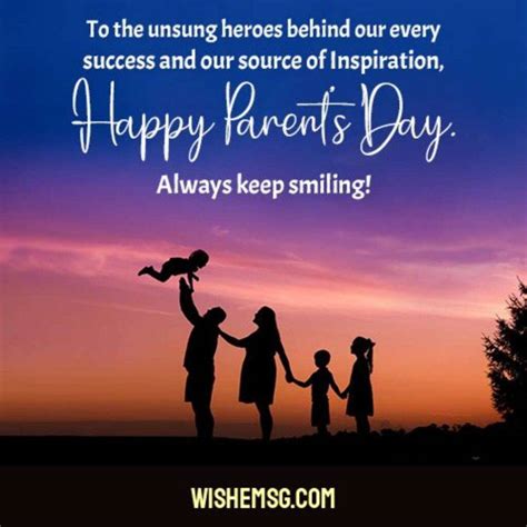 200+Happy Parents Day 2024 Wishes Messages Quotes - Wishemsg.Com