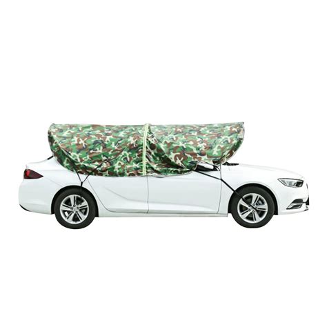 Car Shade Cover Tent Windshield Sun Shade Movable Carport Folded Portable Automobile Protection