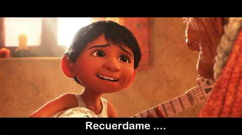 Coco - Recuerdame (Letra - latino) Chords - Chordify