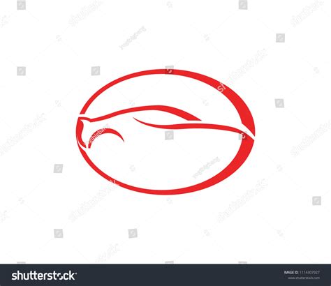 Car Logo Silhouette Vector Stock Vector (Royalty Free) 1114307927 ...