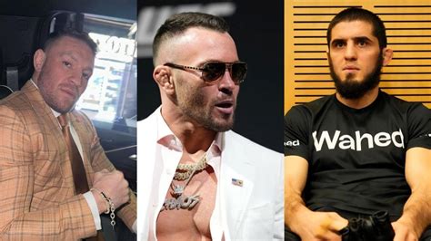 Drago Vs Rocky Colby Covington A Prévu De Gros Combats Pour L