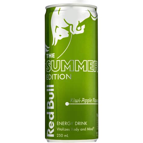 Red Bull Energy Drink The Summer Edition 250ml Can Woolworths