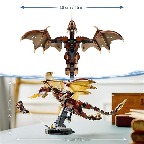 Конструктор ЛЕГО Гарри Поттер 76406 - Венгерская хвосторога (LEGO Harry ...