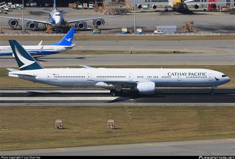 B KQD Cathay Pacific Boeing 777 367ER Photo By Luo Chun Hui ID 935729