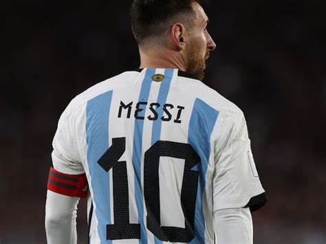 Argentina to Retire Number 10 Jersey in Honour of Lionel Messi: Report ...