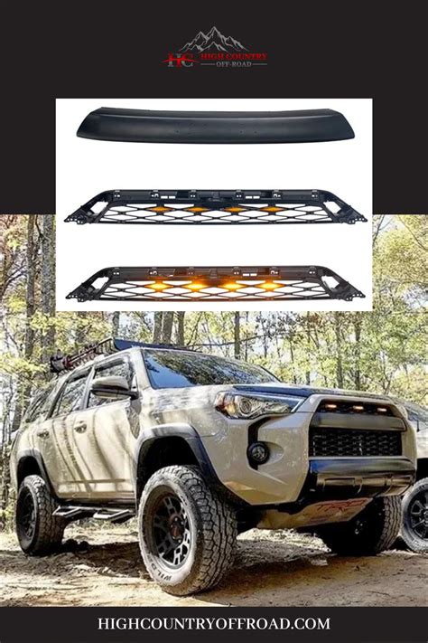 2014 2022 Toyota 4runner 5th Gen Pro Grill High Country Off Road In 2022 Toyota 4runner