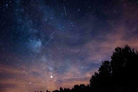 What Is A Shooting Star Facts And Explanations Starlust