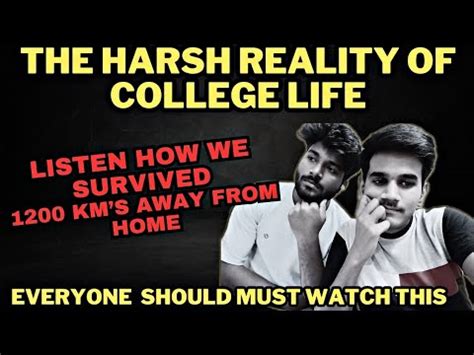 The HARSH Reality Of College Life In INDIA UNIVERSITY LIFE HOSTEL