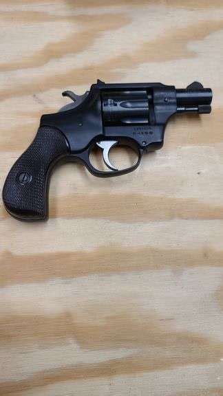 Regulated High Standard Model R 108 Revolver Offered In 22 Lr With