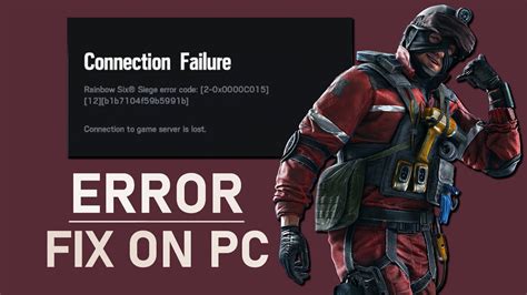 Rainbow Six Siege How To Fix Server Connection Error Tech How