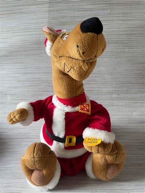 Scooby Doo Singing Talking Plush Stuffed Toy Lazada Ph