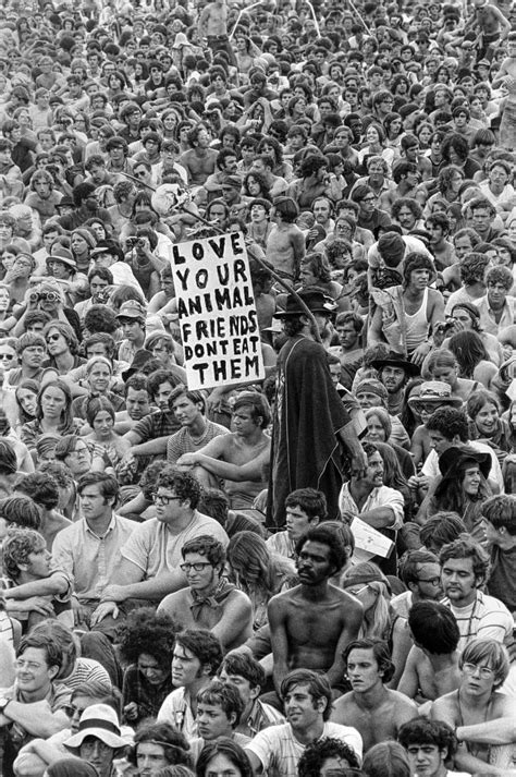 Tents Cows And Rock N Roll A Look Back At Woodstock In Pictures