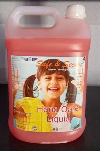 Safe And Secure Liquid Rose Hand Wash Can L At Rs Can In