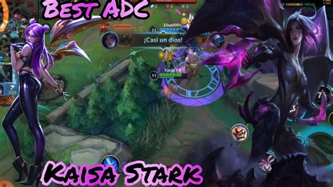 Partida Increíble Con Kaisa Wild Rift Español YouTube