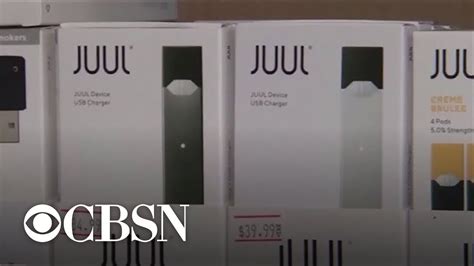 Juul Halting Sales Of Some Flavored E Cigarette Pods In Retail Stores