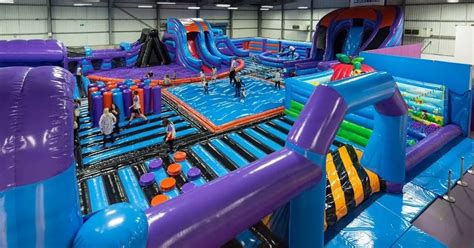 This Huge Inflata Nation Inflatable Theme Park Is Opening In West