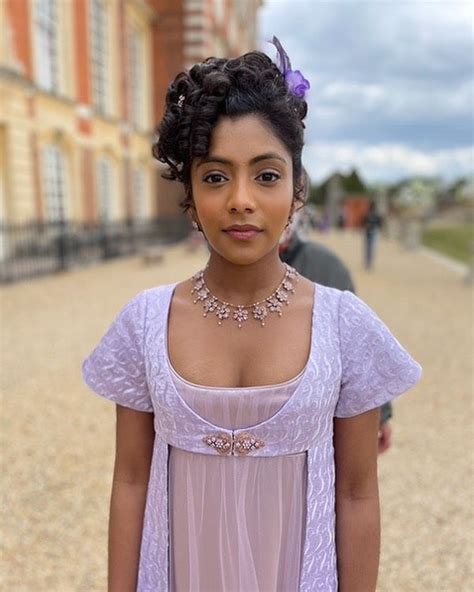 Sophie Canale On Instagram Edwina Sharma Court Costume Bridgerton