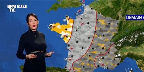 La Présentatrice Météo Virgilia Hess Qui A Découvert Son Cancer Enceinte A Accouché Dune