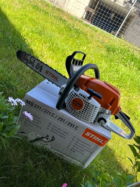 Kettens Ge Profi Stihl Ms Neu Kaufen Auf Ricardo