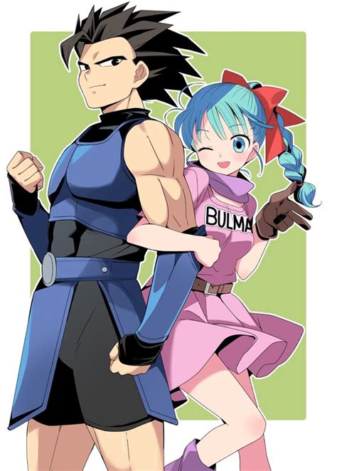 Bulma And Shallot Dragon Ball And 2 More Drawn By Kanekiyo Miwa