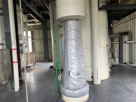 Barrel Material Cylinder Shaped Steam Pipe Insulation Of Fiberglass